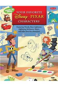 Learn to Draw Your Favorite Disney*pixar Characters