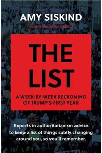 List: A Week-By-Week Reckoning of Trump's First Year