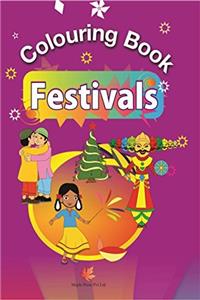 Colouring Book of Festivals