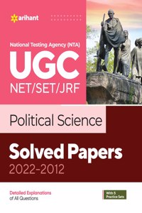 NTA UGC NET/SET/JRF Political Science Solved Papers 2022-2012