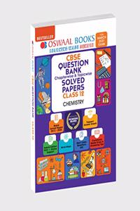 Oswaal CBSE Question Bank Class 12 Chemistry Chapterwise & Topicwise Solved Papers (Reduced Syllabus) (For 2021 Exam)