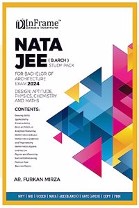 NATA & JEE (B.Arch) Study Pack for 2022-23: 12 books with Previous year Question Paper