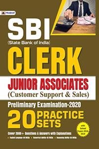 SBI Clerk Junior Associates Preliminary Examinaton -2020 20 Practice Sets