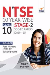 NTSE 10 Year-wise Class 10 Stage 2 Solved Papers (2010 - 19)