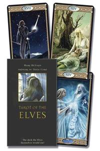 Tarot of the Elves: The Deck the Elves Themselves Would Use! / Una Baraja Que Usarian Los Mismos Elfos!