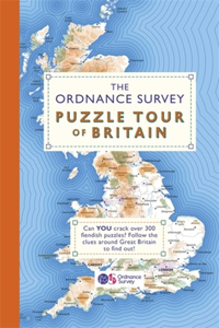 Ordnance Survey Puzzle Tour of Britain: Perfect for Puzzle Lovers This Christmas