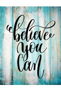 Believe You Can