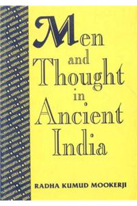 Men and Thought in Ancient India