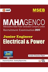 Maharashtra State Power Generation Corporation Ltd. (MAHAGENCO) Electrical & Power Engineering (Junior Engineer)