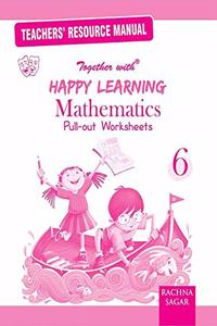 Happy Learning Pullout Worksheets Mathematics Trm/Solution For Class 6