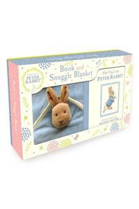 Peter Rabbit Book and Snuggle Blanket