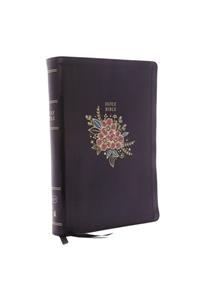 KJV, Deluxe Reference Bible, Super Giant Print, Imitation Leather, Black, Indexed, Red Letter Edition