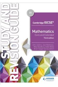 Cambridge Igcse Mathematics Core and Extended Study and Revision Guide 3rd Edition