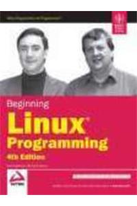 Beginning Linux Programming 4Th Edition