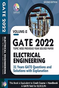 GATE 2022 Electrical Previous Year Solution Volume 02