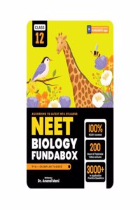 Biology Fundabox Class XII | NEET UG/CBSE/Boards 2025 | Dr. Anand Mani | Latest NTA Syllabus | Medical Entrance Exam