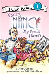 Fancy Nancy: My Family History