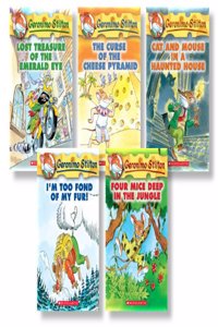 Geronimo Stilton Starter Pack: (Books 1-5)