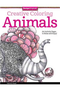 Creative Coloring Animals