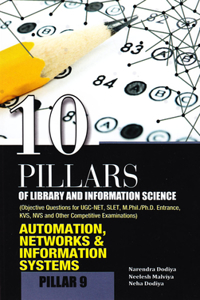 10 Pillars of Library and Information Science: Pillar 9: Automation, Networks & Information Systems (Objective Questions for Ugc-Net, Slet, M.Phil./Ph.D. Entrance, Kvs, Nvs and Other Competitive 