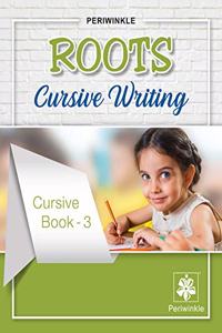 Periwinkle Roots Cursive Writing Book - 3