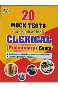 20 Mock State Bank Of India Clerical Preliminary Exam