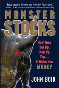 Monster Stocks: How They Set Up, Run Up, Top and Make You Money