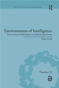 Environments of Intelligence