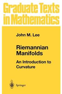 Riemannian Manifolds