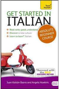 Get Started in Italian Absolute Beginner Course