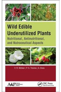 Wild Edible Underutilized Plants: Nutritional, Antinutritional, and Nutraceutical Aspects