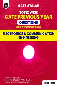 PW GATE WALLAH Topicwise Previous Year Questions-Electronic & Communication Engineering (For 2024 Exam)