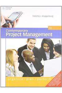 Contemporary Project Management