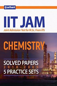 IIT JAM Chemistry Solved Papers and Practice Sets