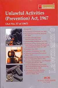 Unlawful Activities (Prevention) Act, 1967 (Lawmann's Series)