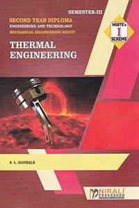 Thermal Engineering - For Diploma in Mechanical Engineering - As per MSBTE's 'I' Scheme Syllabus - Second Year (SY) Semester 3 (III)