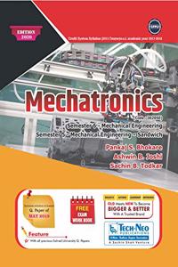 Mechatronics For SPPU Sem 6 Mechanical Savitribai Phule Pune University