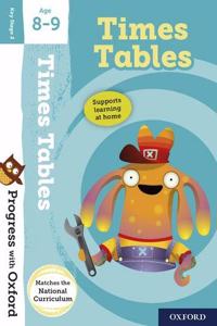 Progress with Oxford:: Times Tables Age 8-9