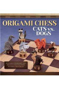 Origami Chess: Cats vs. Dogs