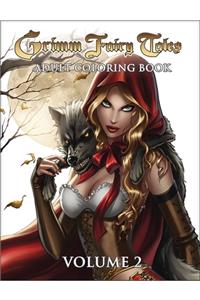 Grimm Fairy Tales Adult Coloring Book Volume 2