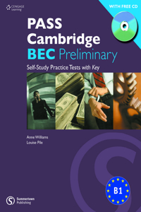 Pass Cambridge Bec Preliminary Practice Test W/Cd