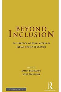 Beyond Inclusion: The Practice of Equal Access in Indian Higher Education