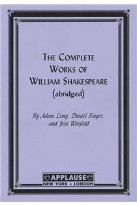 Complete Works Of William Shakespeare