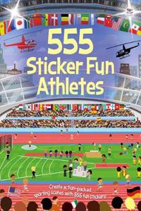 555 Sticker Fun Athletes