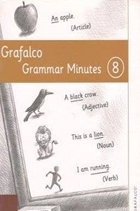 Navneet Grafalco Grammar Minutes Class 8