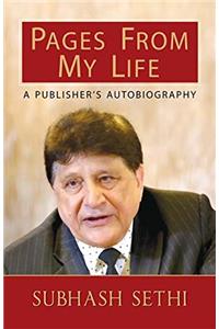 Pages From My Life [Hardcover] [Jan 01, 2017] Subhash Sethi …