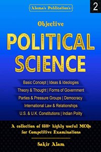 Objective Political Science for State PSC, UGC NET/ SET & other Competitive Examinations (6600+ MCQs)(english)