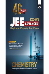 PW 46 Years Chemistry Chapterwise and Topicwise Solved Papers PYQ of JEE Advanced 1978 to 2023