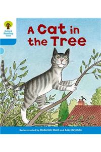 Oxford Reading Tree: Level 3: Stories: A Cat in the Tree