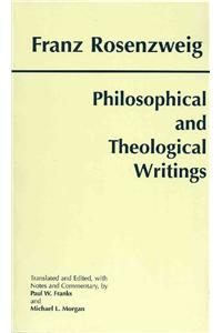 Philosophical and Theological Writings